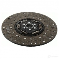 Диск сцепления SACHS 1878 002 071 384210 VYFU DTF 4013872454853 - Изображение 2