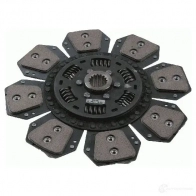 Диск сцепления SACHS 4013872066599 1862 713 001 1423206039 DYWWRB U - Изображение 1