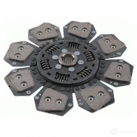 Диск сцепления SACHS 4013872066599 1862 713 001 1423206039 DYWWRB U - Изображение 2