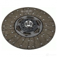 Диск сцепления SACHS 4013872813728 384405 1878 006 848 SM7 BN - Изображение 1