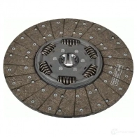 Диск сцепления SACHS 4013872813728 384405 1878 006 848 SM7 BN - Изображение 2