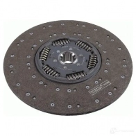 Диск сцепления SACHS 1878 003 242 L5SFY6 M 21189350 4013872708703 - Изображение 1