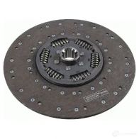 Диск сцепления SACHS 1878 003 242 L5SFY6 M 21189350 4013872708703 - Изображение 2