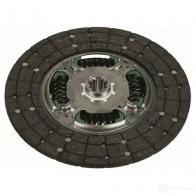 Диск сцепления SACHS D9 BM7 383629 4013872030071 1862 729 001