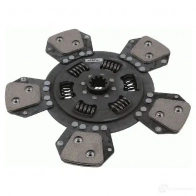 Диск сцепления SACHS 4013872491698 1878 600 550 Y3 TLAB 91025209 - Изображение 1