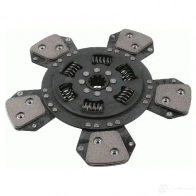 Диск сцепления SACHS 4013872491698 1878 600 550 Y3 TLAB 91025209 - Изображение 2