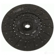 Диск сцепления SACHS 1423206627 4013872571109 1878 002 642 W5 1MDNS