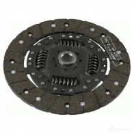 Диск сцепления SACHS 4013872724666 384295 1878 004 161 E3 RXE - Изображение 2