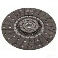 Диск сцепления SACHS 691183382 1878 026 431 4013872142040 J I189 - Изображение 2