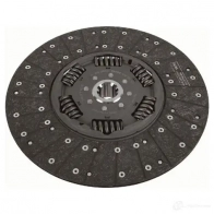 Диск сцепления SACHS 1878 086 741 9M5R 86Z 384540 4013872303755 - Изображение 2