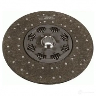 Диск сцепления SACHS 21189622 4013872910830 JV6IN L 1878 007 659