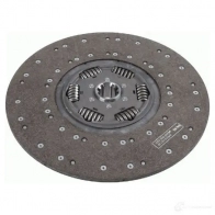 Диск сцепления SACHS 384177 56V9 BBJ 4013872383092 1878 001 136 - Изображение 2