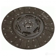 Диск сцепления SACHS 1207627287 8V8D J 1878 008 469 4013872921393 - Изображение 2
