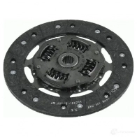 Диск сцепления SACHS KJK3LC S 4013872445028 1878 078 041 Nissan Primera (W10) 1 Универсал 2.0 i 116 л.с. 1990 – 1998