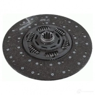 Диск сцепления SACHS 4013872597918 384294 V6676 S 1878 004 133 - Изображение 2