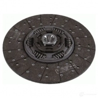 Диск сцепления SACHS 4013872732678 7XR1 9 21189284 1878 005 367 - Изображение 2