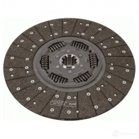 Диск сцепления SACHS 1878 006 685 4013872874422 M ZH4C 1424464629 - Изображение 2