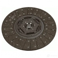 Диск сцепления SACHS 1207627293 1878 008 607 4013872921416 RBB VM9 - Изображение 2