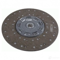 Диск сцепления SACHS 4013872709106 F41 BU3J 384271 1878 003 661 - Изображение 1