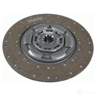 Диск сцепления SACHS 1878 002 458 4013872483198 384223 B 6ML5O - Изображение 2