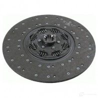 Диск сцепления SACHS 4013872318179 1878 040 334 BR6 U2BU 384480 - Изображение 1