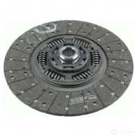 Диск сцепления SACHS 4013872768806 MD0UM9 O Ford Fiesta 4 (DX, JA, JB) Хэтчбек 1.3 57 л.с. 1996 – 1999 1878 006 173