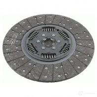 Диск сцепления SACHS 4013872768806 MD0UM9 O 384385 1878 006 173 - Изображение 2