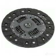 Диск сцепления SACHS 4013872601219 384596 1878 600 651 3Z8G I6 - Изображение 2