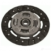 Диск сцепления SACHS 384658 4 CCOCQ 1878 600 865 4013872901623