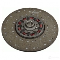 Диск сцепления SACHS 9HJBO X6 1861 911 232 4013872046270 Seat Toledo