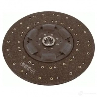 Диск сцепления SACHS 4013872179442 J3M Z04 1878 061 841 384510 - Изображение 2