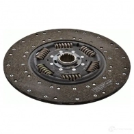 Диск сцепления SACHS 1878 002 019 384204 4013872449811 W3I1 QH0 - Изображение 2