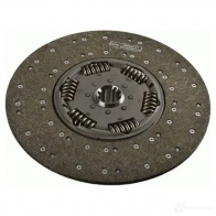 Диск сцепления SACHS 384430 4013872871551 Q5RW T8T 1878 007 729 - Изображение 2
