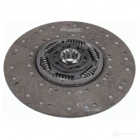 Диск сцепления SACHS YGCC QV 1423206725 4013872745845 1878 005 486 - Изображение 1
