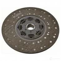 Диск сцепления SACHS 4013872135417 384456 9 FMDK 1878 027 442 - Изображение 2