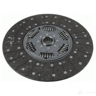 Диск сцепления SACHS 1878 006 101 384377 4013872782116 91BQ ZP - Изображение 2