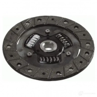 Диск сцепления SACHS 383716 4013872013845 1862 875 002 6TUJP U - Изображение 2