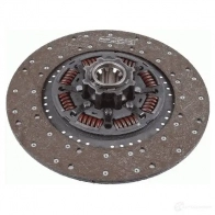 Диск сцепления SACHS 4F FZ1 1423206025 4013872141388 1862 543 031