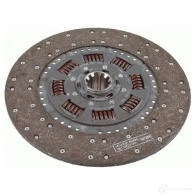 Диск сцепления SACHS 4F FZ1 1423206025 4013872141388 1862 543 031 - Изображение 2