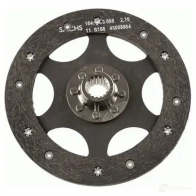 Диск сцепления SACHS 1423206199 1864 000 124 2EU4E G 4013872369577