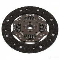 Диск сцепления SACHS 1438588453 LQ5D 1D 1878 634 205 - Изображение 2