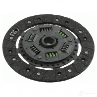 Диск сцепления SACHS 383676 4013872051755 1862 816 002 Q9 A66