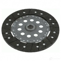 Диск сцепления SACHS 4013872437450 1864 600 208 383998 3V A0YTF - Изображение 2