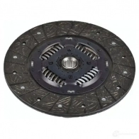 Диск сцепления SACHS 1878 654 547 L5 OKE7X 4013872804375 384752 - Изображение 2