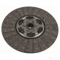 Диск сцепления SACHS 1438010538 1878 634 284 QWHO 2 - Изображение 2