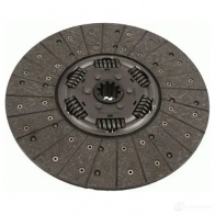 Диск сцепления SACHS W P5L6FS 1438010542 1878 634 285 - Изображение 2