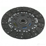 Диск сцепления SACHS 4013872051540 GLA GDC 1862 788 001 383654 - Изображение 2