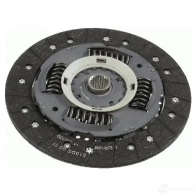 Диск сцепления SACHS 384601 1878 600 658 GQ9XY YT 4013872717217 - Изображение 2