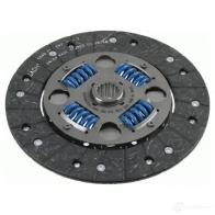 Диск сцепления SACHS YU IE7 1862 292 031 Jeep Cherokee (XJ) 2 Внедорожник 2.5 i 4x4 122 л.с. 1991 – 2001 4013872105595