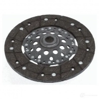 Диск сцепления SACHS 20EX 7 4013872140237 1864 998 501 384090 - Изображение 2